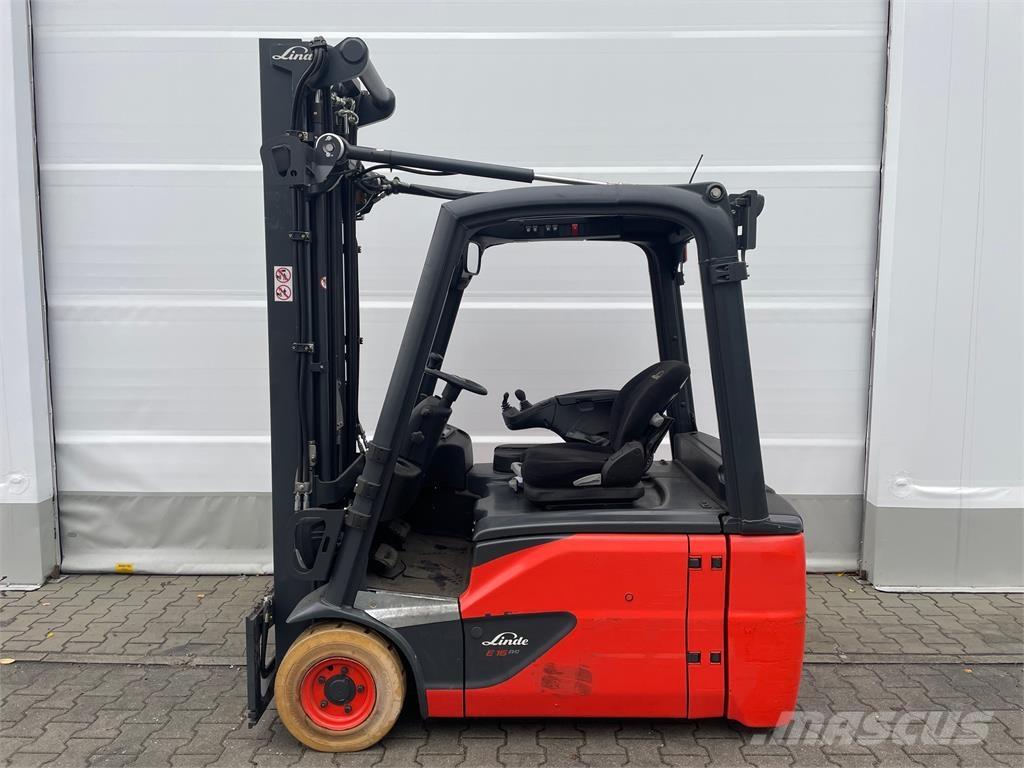 Linde E16L-02-386 EVO Elektrikli forkliftler