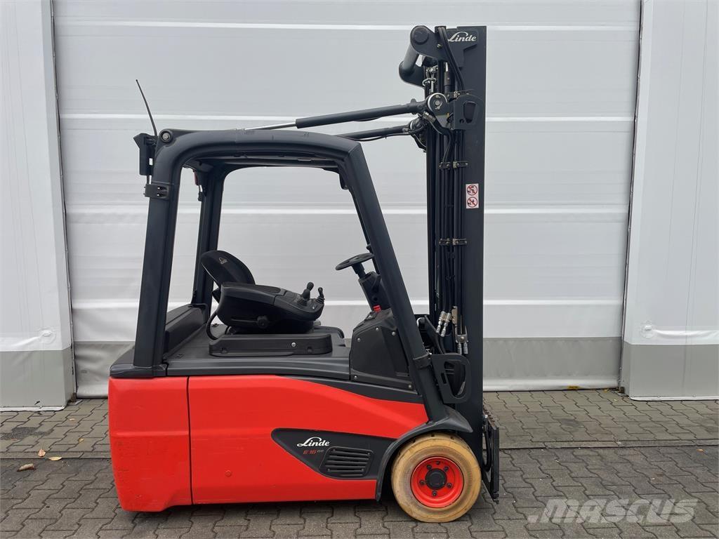Linde E16L-02-386 EVO Elektrikli forkliftler