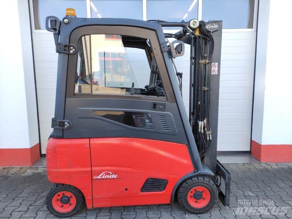 Linde E16PH-01-386 Elektrikli forkliftler