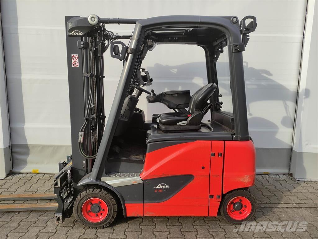 Linde E16PH-02-386 Elektrikli forkliftler