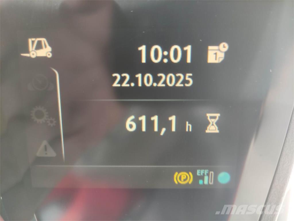 Linde E16PH-02-386 Elektrikli forkliftler