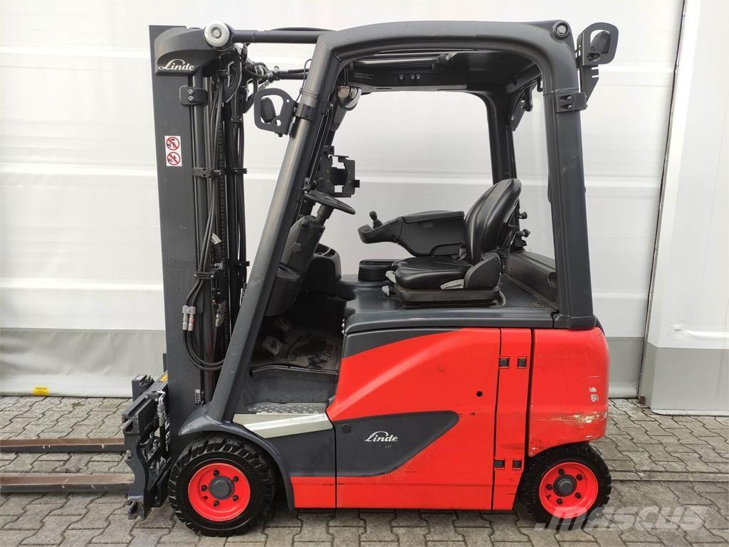 Linde E16PH-02-386 Elektrikli forkliftler