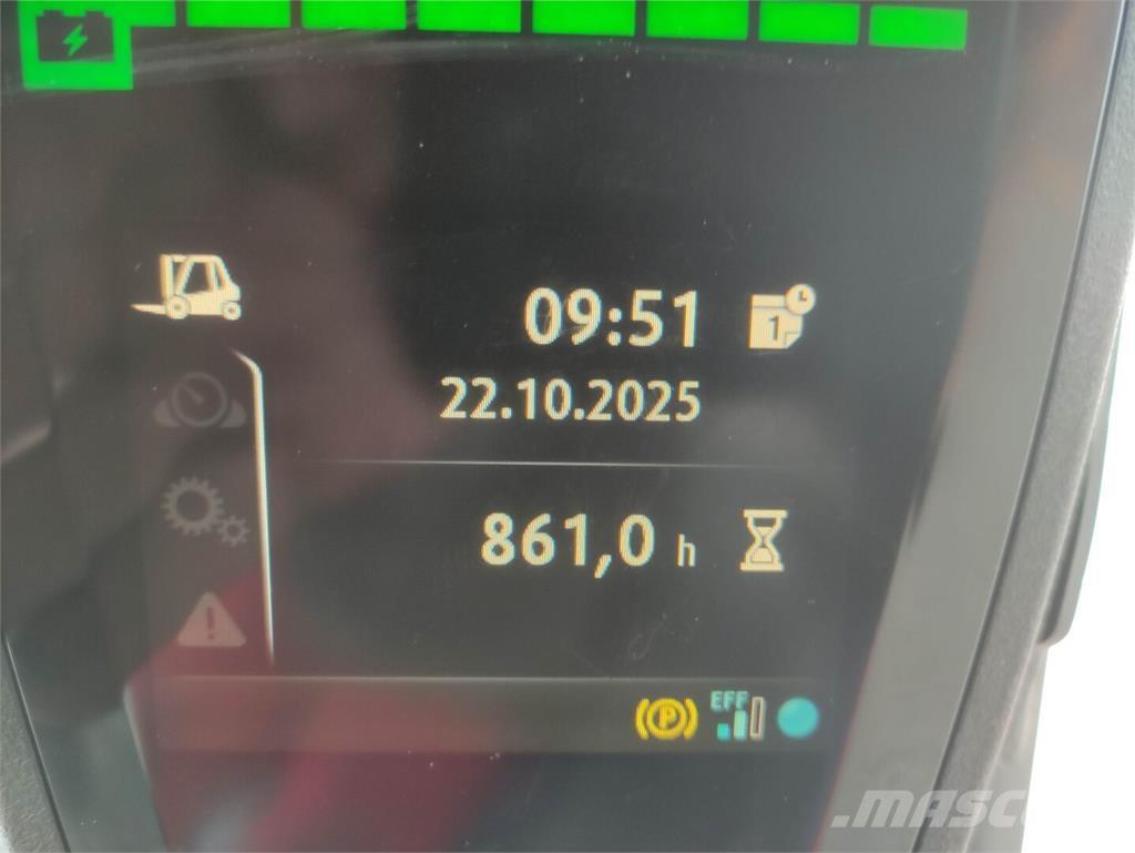 Linde E16PH-02-386 Elektrikli forkliftler