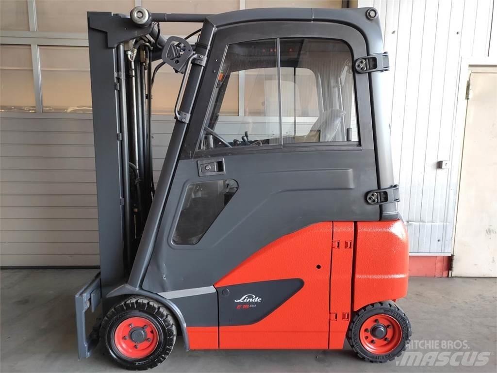 Linde E16PH-02-386 EVO Elektrikli forkliftler