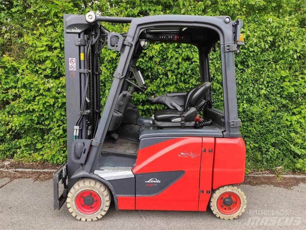 Linde E16PH-02-386-EVO Elektrikli forkliftler