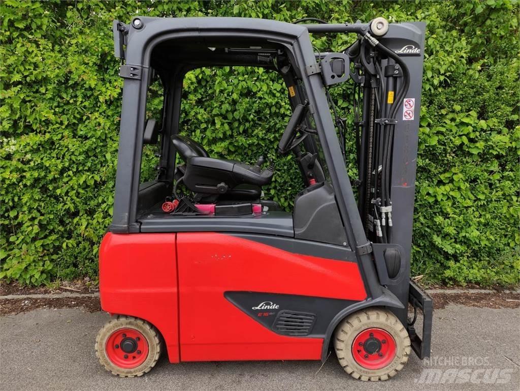 Linde E16PH-02-386-EVO Elektrikli forkliftler
