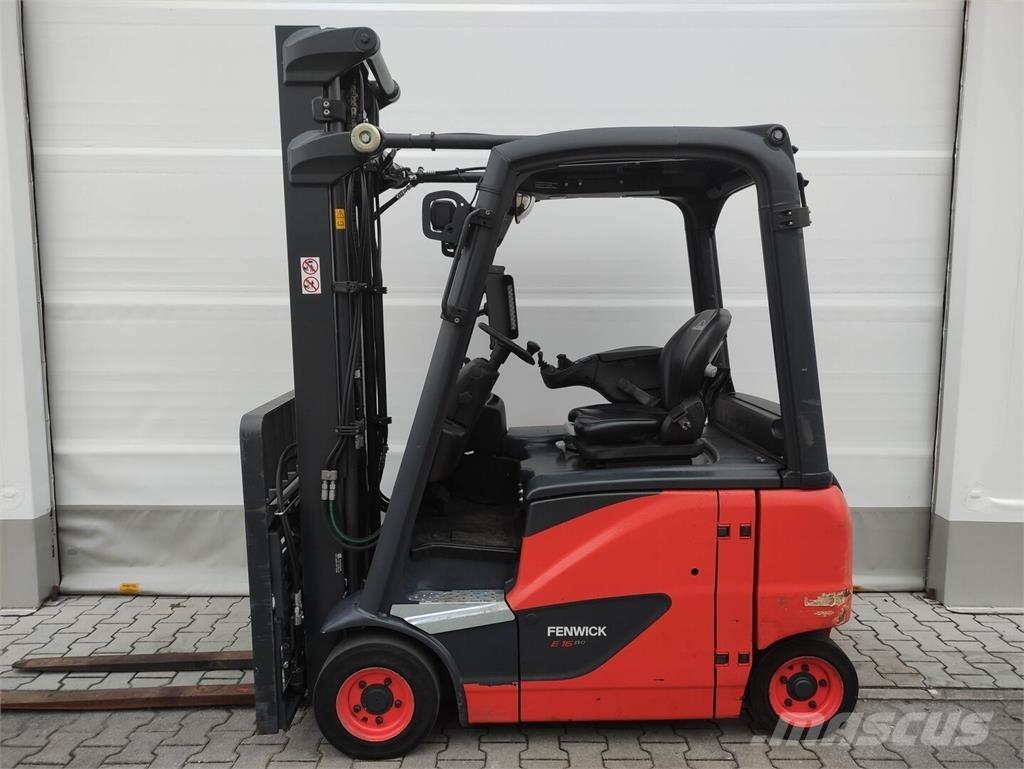 Linde E16PH-02-386 EVO Elektrikli forkliftler