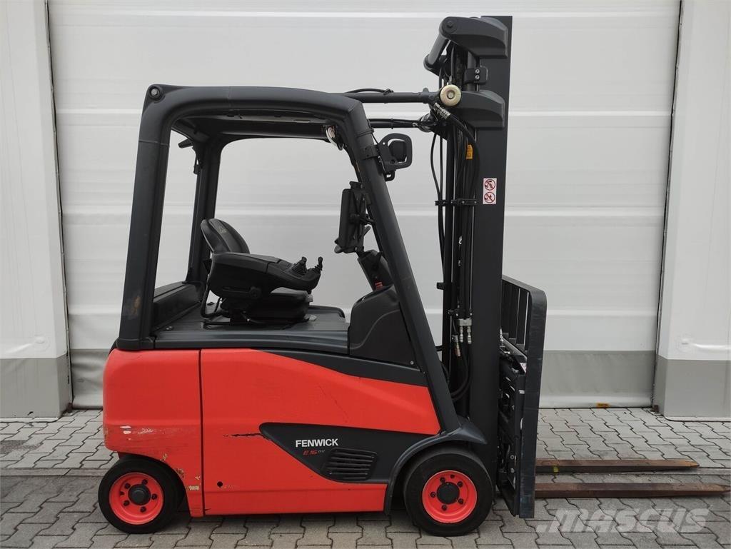 Linde E16PH-02-386 EVO Elektrikli forkliftler
