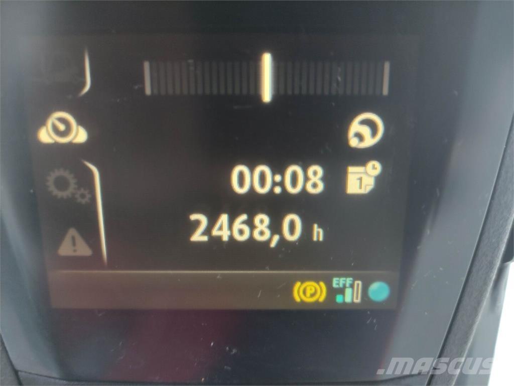 Linde E16PH-02-386 EVO Elektrikli forkliftler