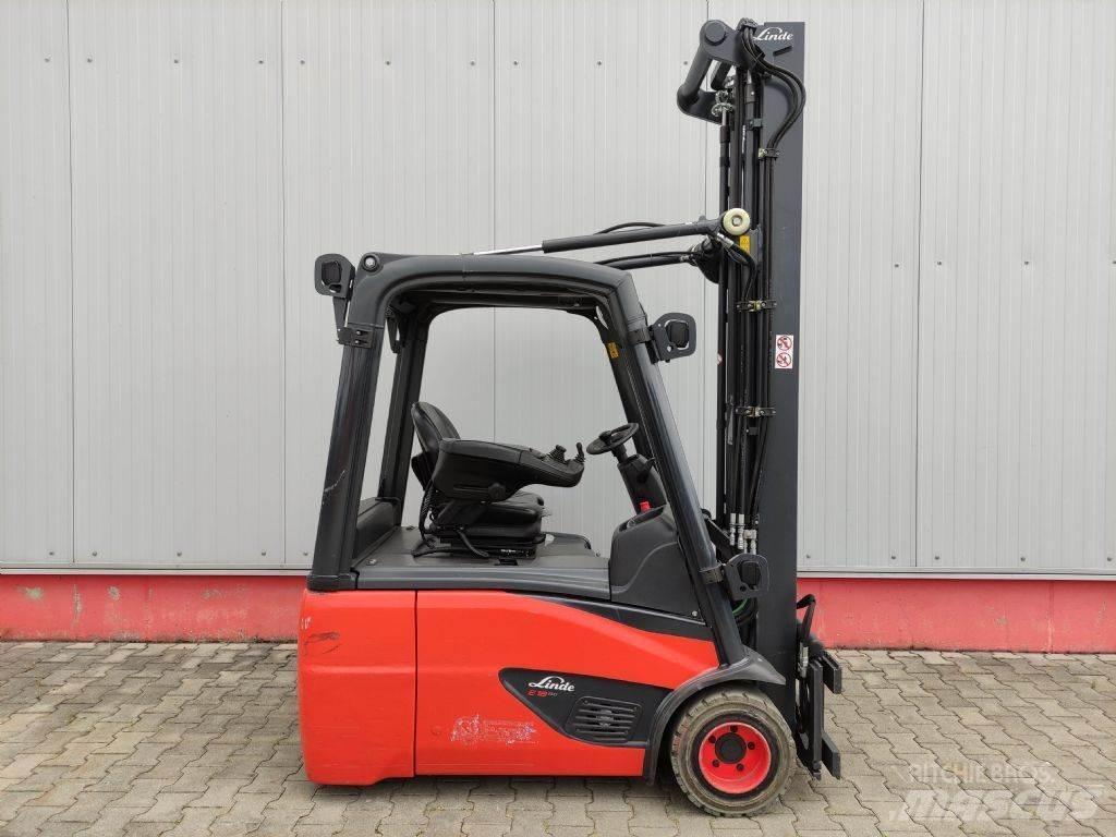 Linde E18-02-386 EVO Elektrikli forkliftler