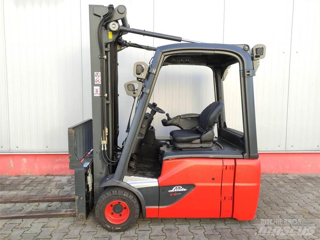 Linde E18-02-386 (LACK NEU) Elektrikli forkliftler