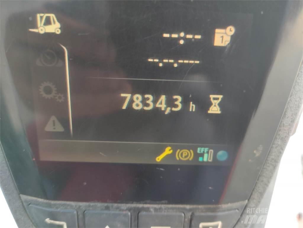 Linde E18-02-386 (LACK NEU) Elektrikli forkliftler