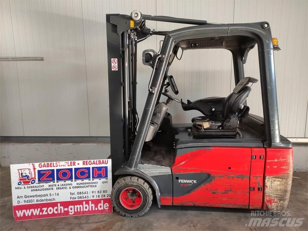 Linde E18L-02-386 Elektrikli forkliftler