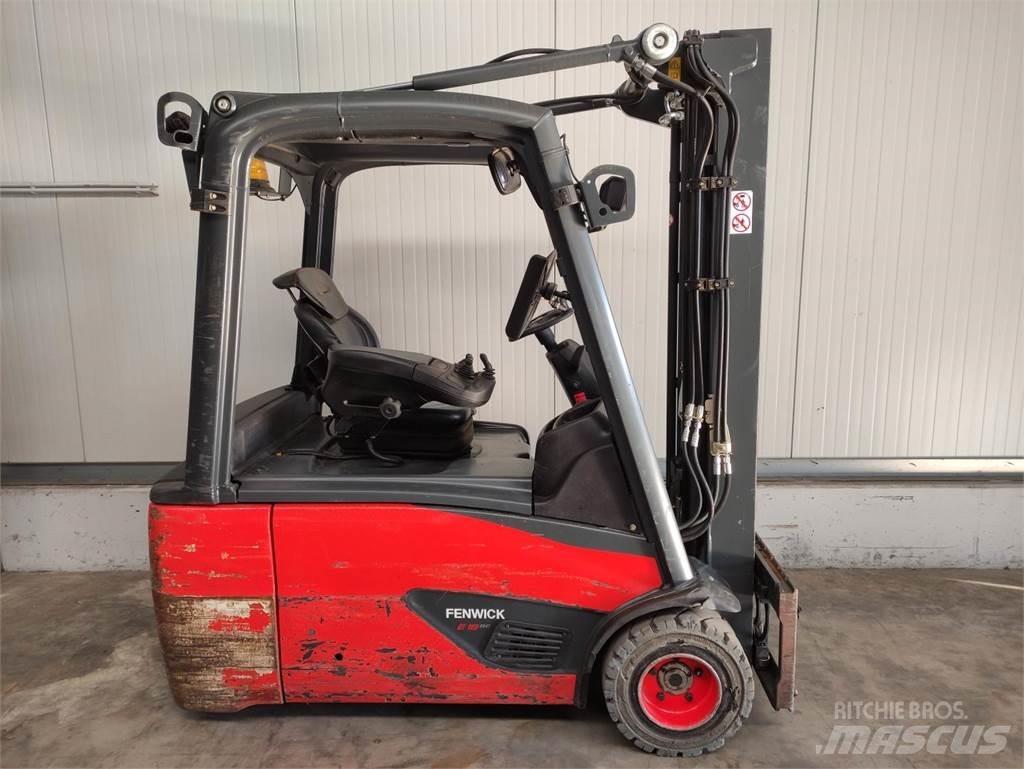 Linde E18L-02-386 Elektrikli forkliftler