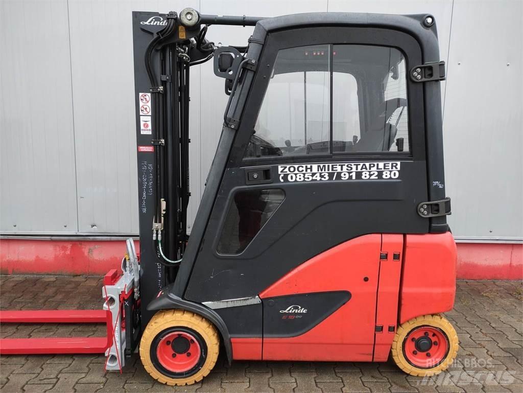 Linde E18PH-EVO Elektrikli forkliftler