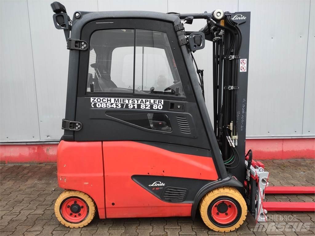 Linde E18PH-EVO Elektrikli forkliftler
