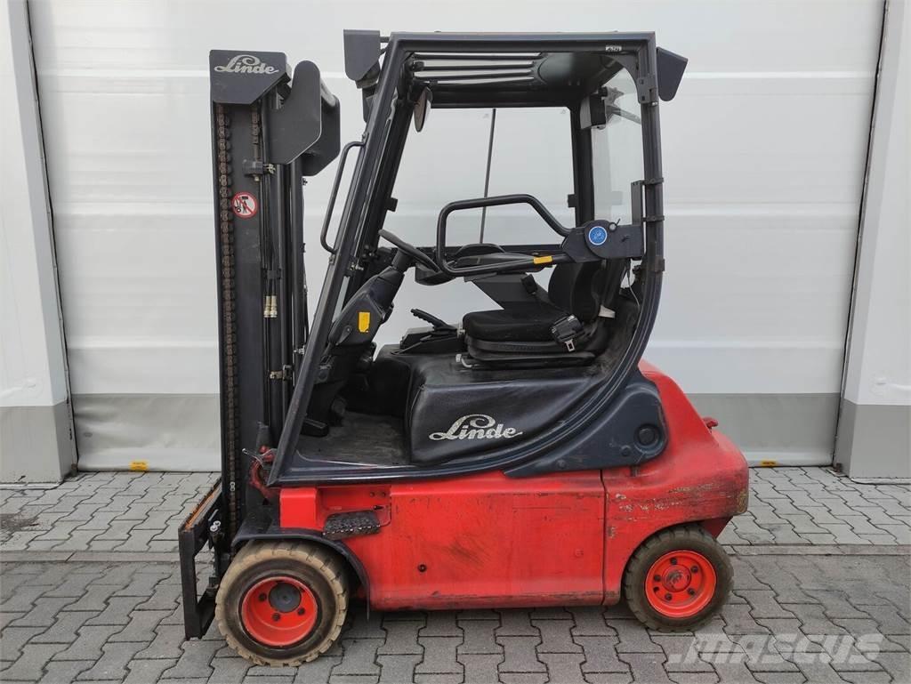 Linde E20-335 Elektrikli forkliftler