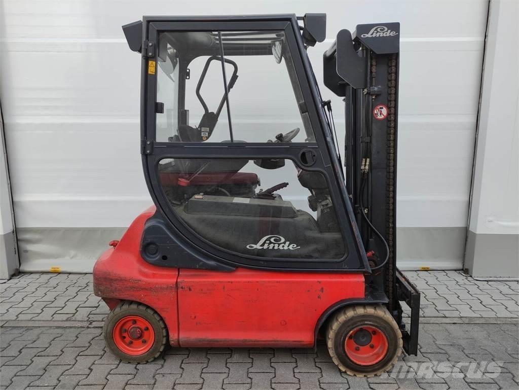 Linde E20-335 Elektrikli forkliftler