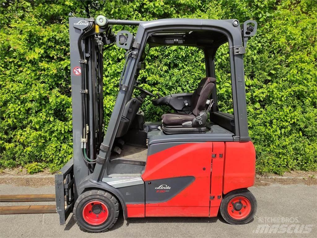 Linde E20-PH-02 Elektrikli forkliftler