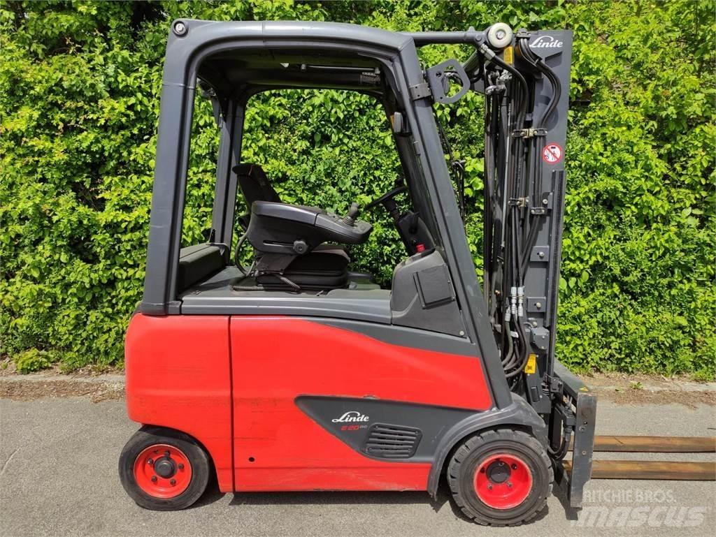 Linde E20-PH-02 Elektrikli forkliftler