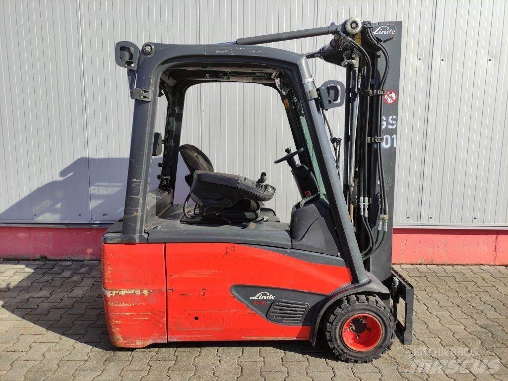 Linde E20L-02-386 Elektrikli forkliftler