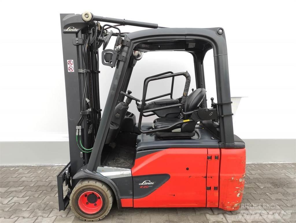 Linde E20L-02-386-EVO Elektrikli forkliftler