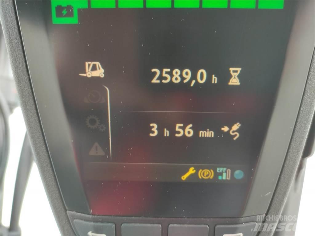 Linde E20L-02-386-EVO Elektrikli forkliftler