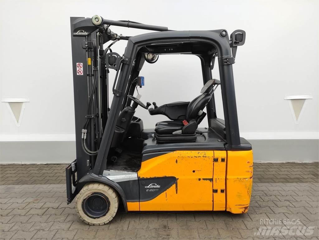Linde E20L-02/386 EVO Elektrikli forkliftler