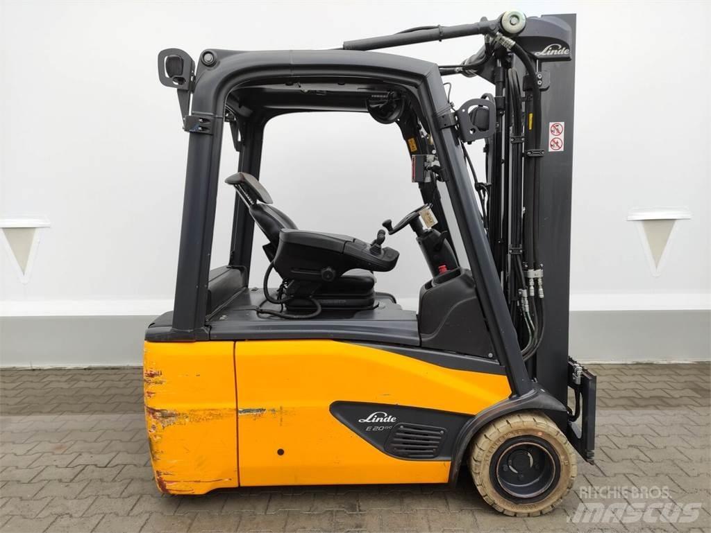 Linde E20L-02/386 EVO Elektrikli forkliftler