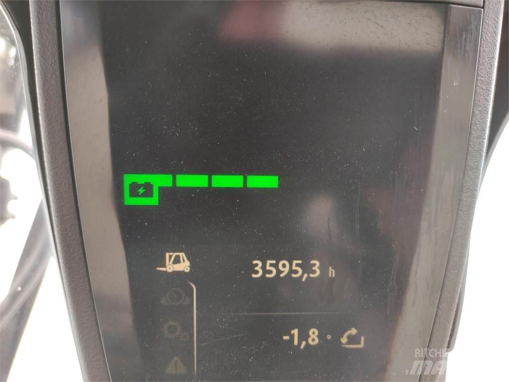 Linde E20L-02/386 EVO Elektrikli forkliftler