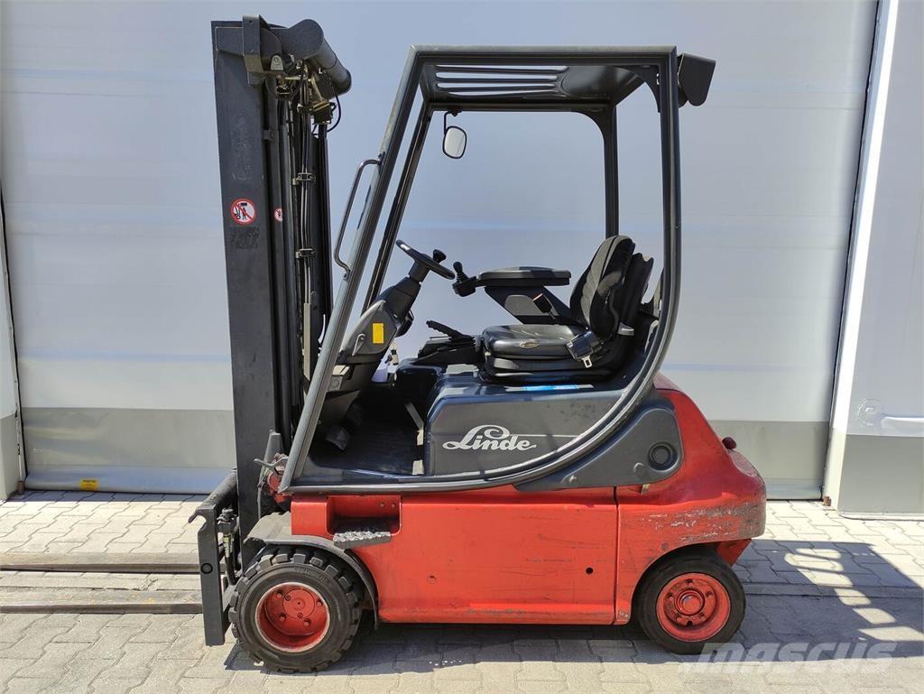 Linde E20P-335 Elektrikli forkliftler