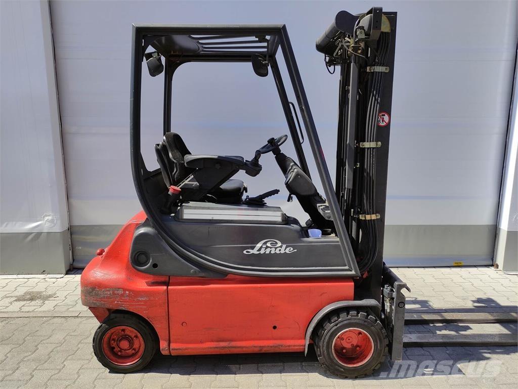 Linde E20P-335 Elektrikli forkliftler