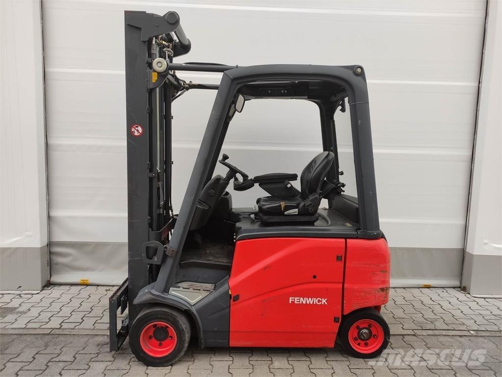 Linde E20PH-01-386 Elektrikli forkliftler