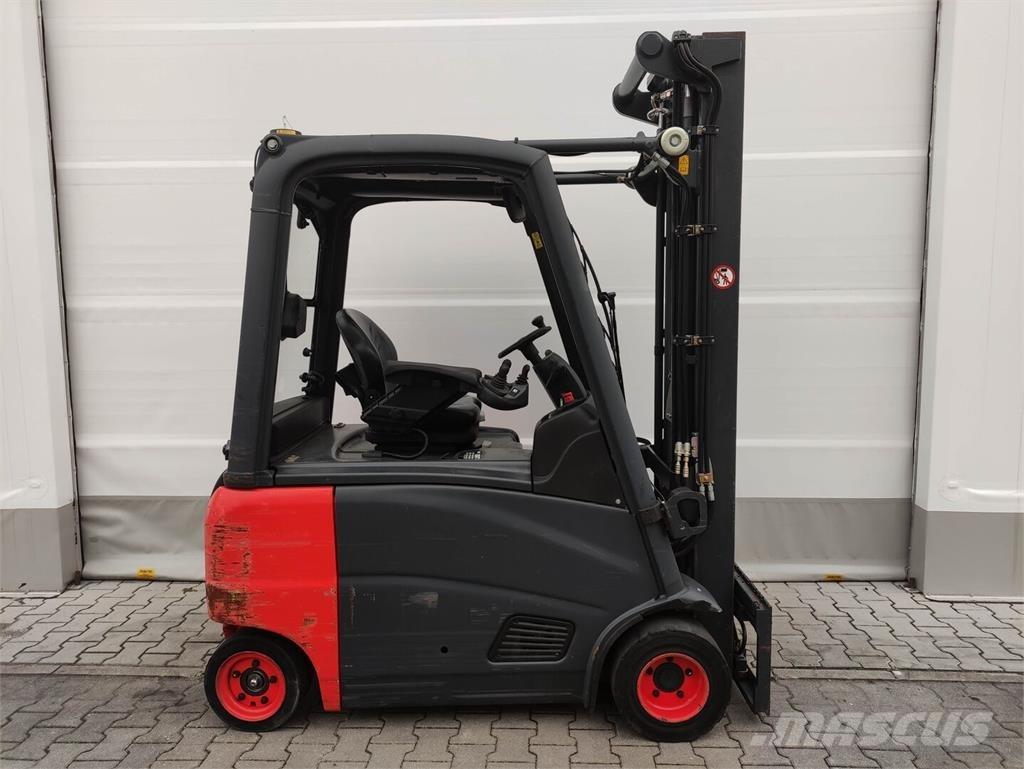Linde E20PH-01-386 Elektrikli forkliftler