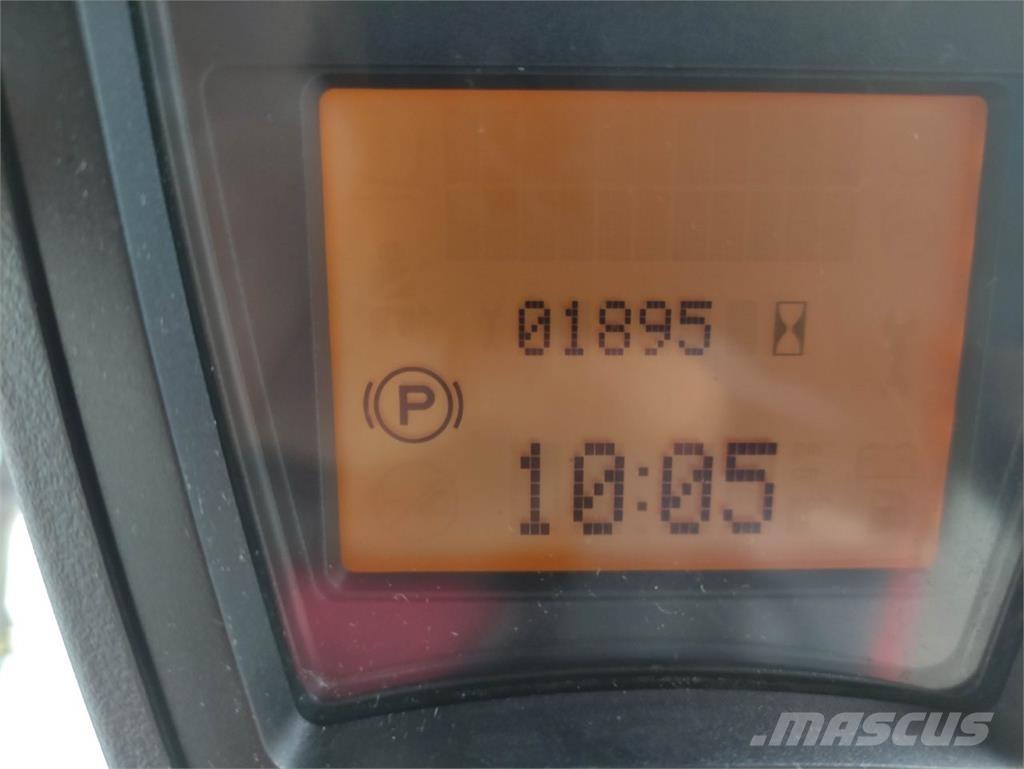 Linde E20PH-01-386 Elektrikli forkliftler