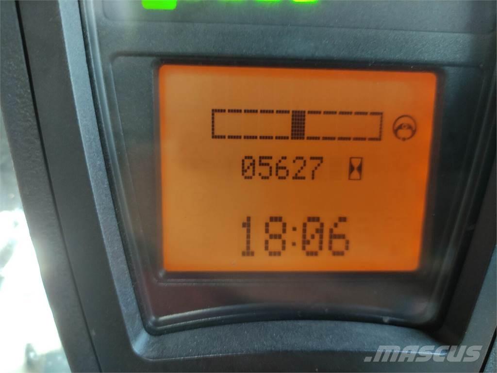 Linde E20PH-02-386 Elektrikli forkliftler