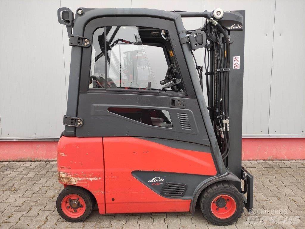 Linde E20PH-02-386 EVO Elektrikli forkliftler