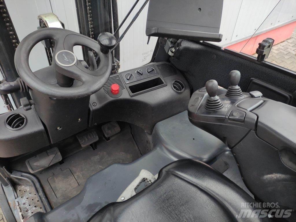 Linde E20PH-02-386 EVO Elektrikli forkliftler