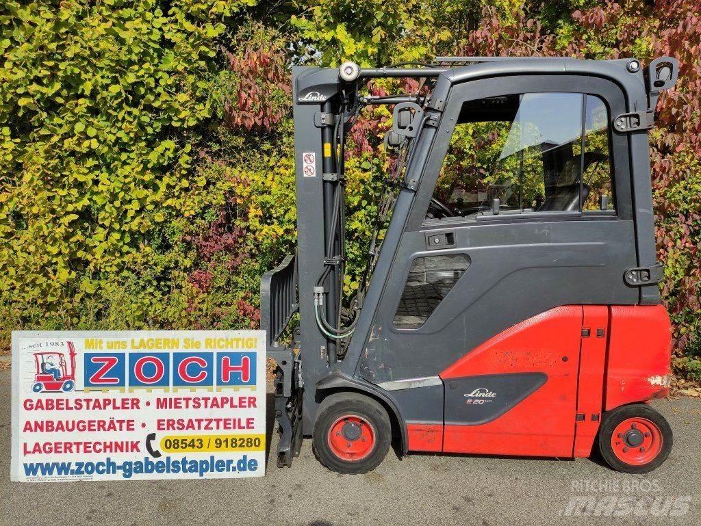 Linde E20PH-02-386 EVO Elektrikli forkliftler