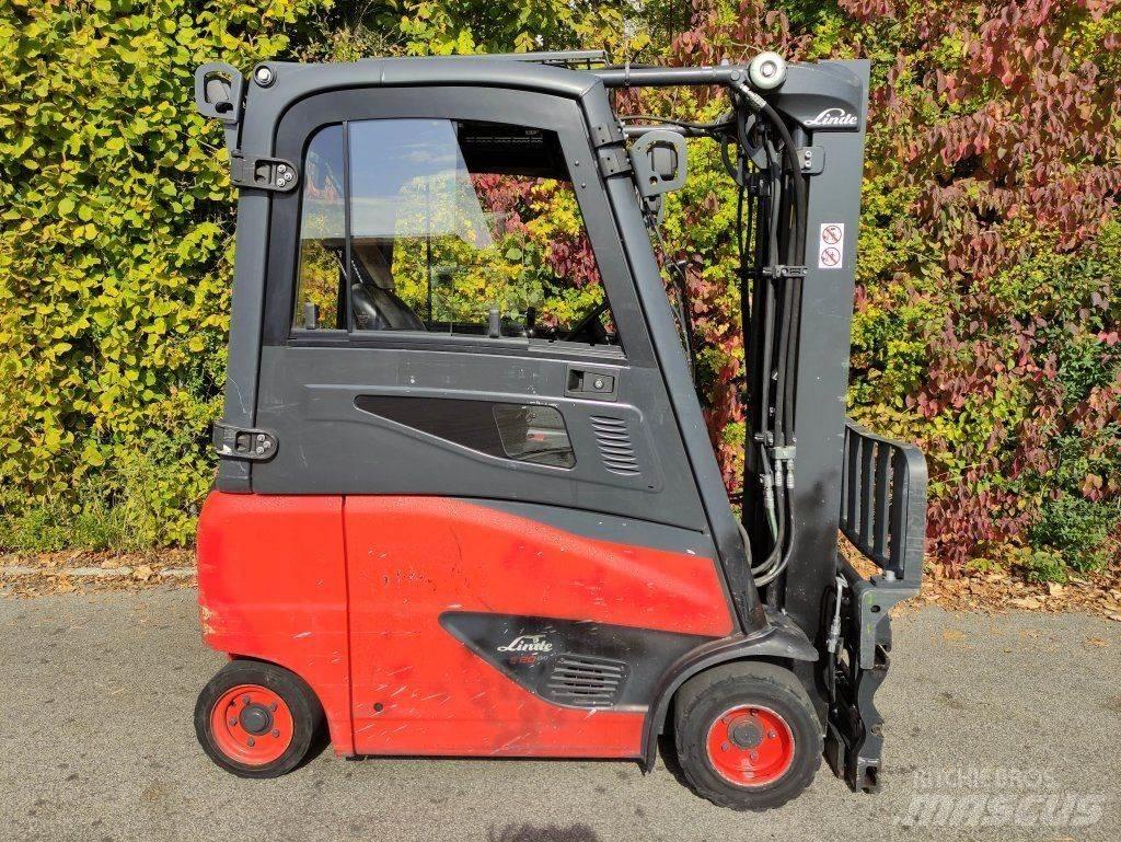 Linde E20PH-02-386 EVO Elektrikli forkliftler
