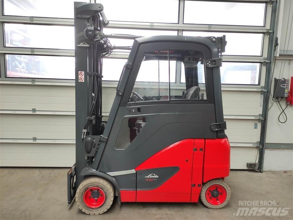 Linde E20PH-02-386-EVO Elektrikli forkliftler