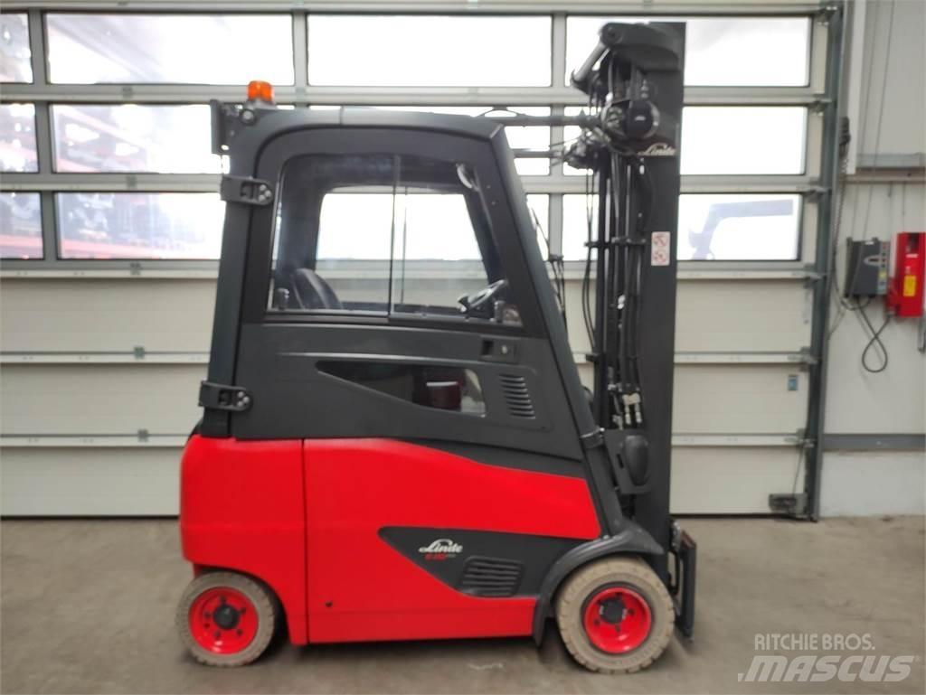 Linde E20PH-02-386-EVO Elektrikli forkliftler