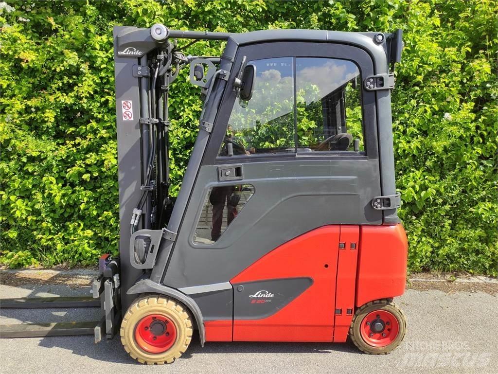 Linde E20PH-02-386-EVO Elektrikli forkliftler