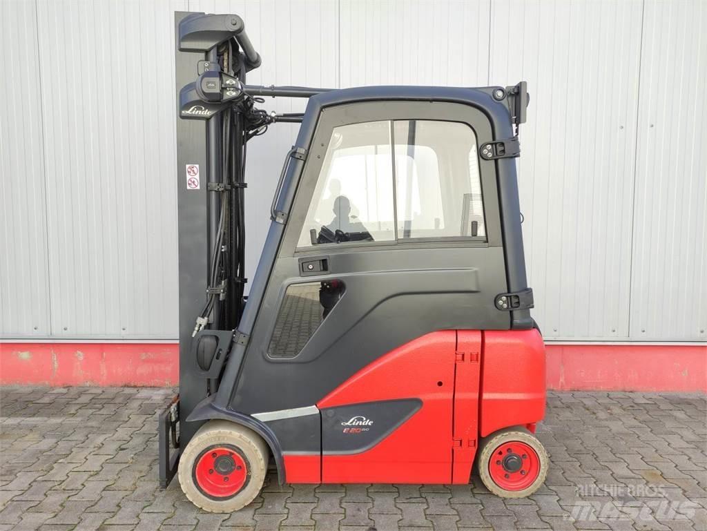 Linde E20PH-02-386-EVO Elektrikli forkliftler
