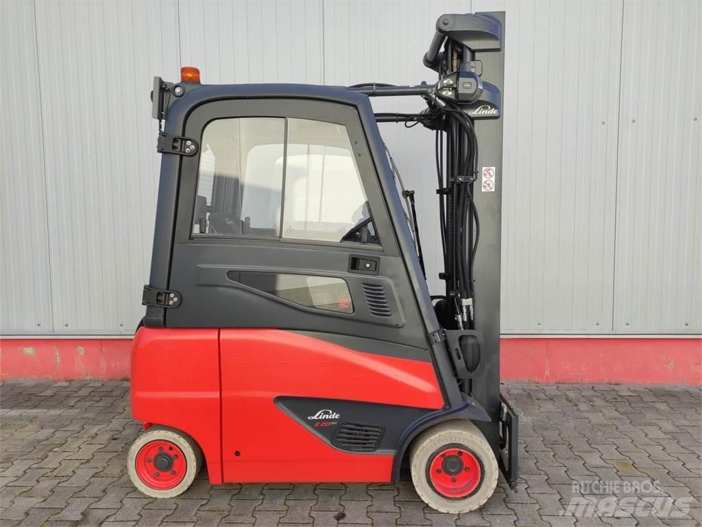 Linde E20PH-02-386-EVO Elektrikli forkliftler
