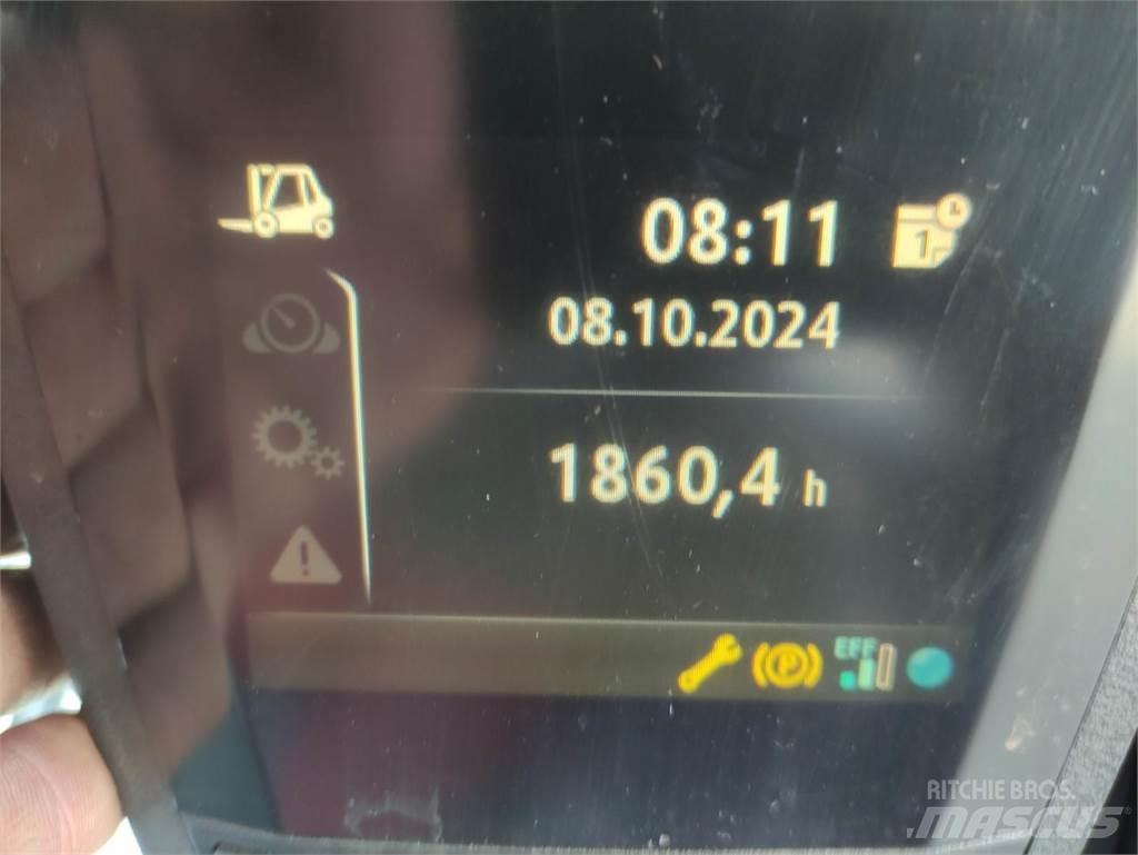 Linde E20PH-02-386-EVO Elektrikli forkliftler