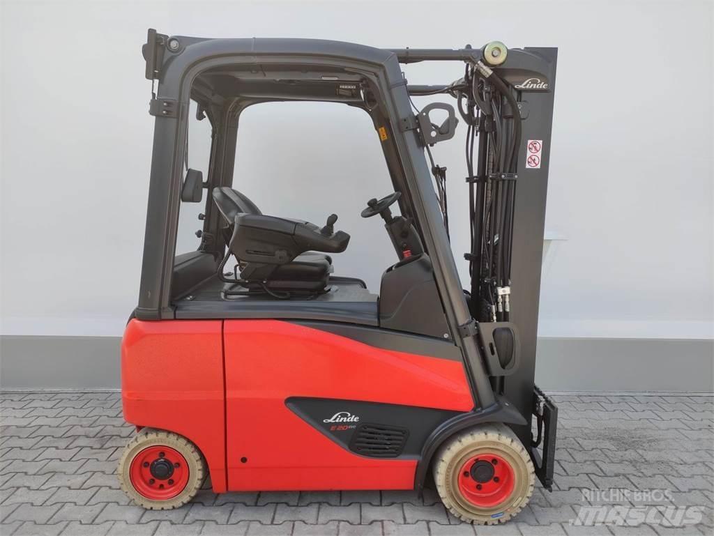 Linde E20PH-02-EVO-386 Elektrikli forkliftler
