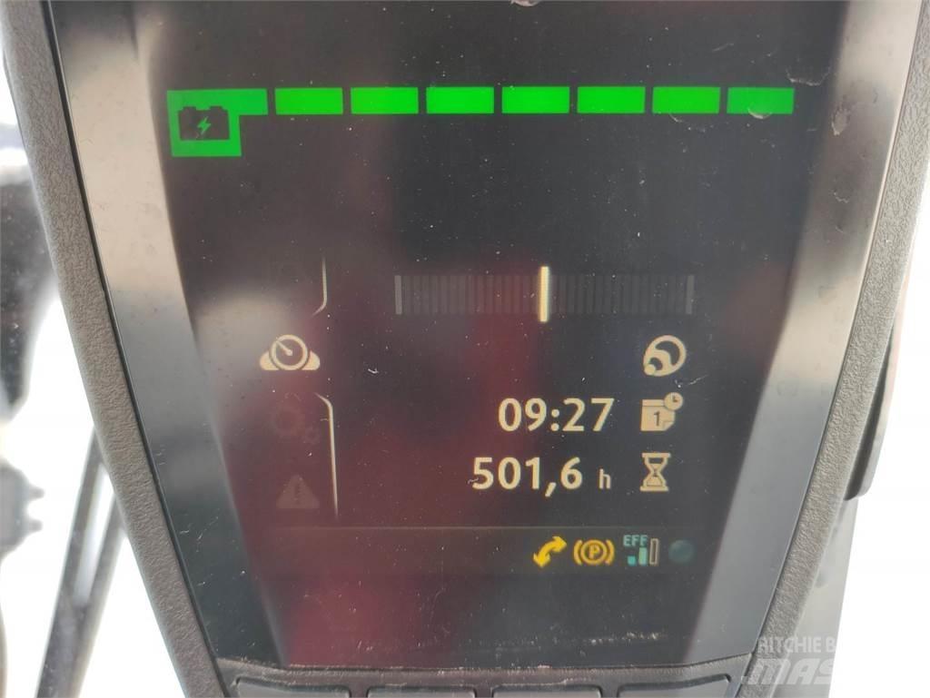 Linde E20PH-02-EVO-386 Elektrikli forkliftler