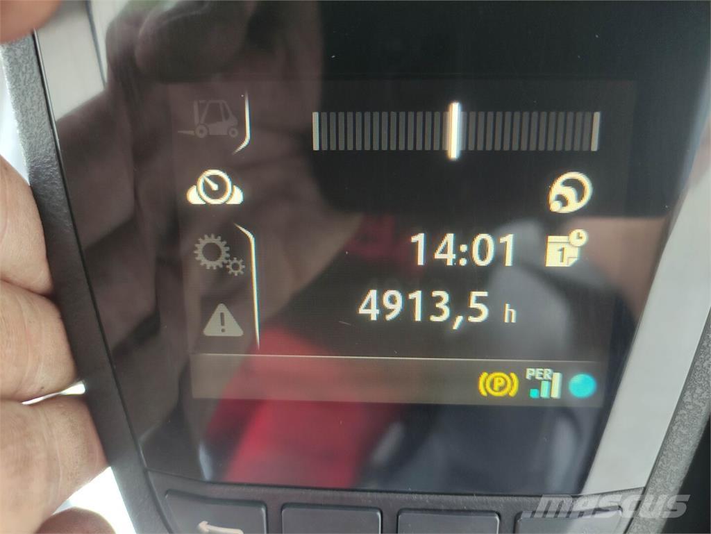 Linde E20PL-02-386 Elektrikli forkliftler