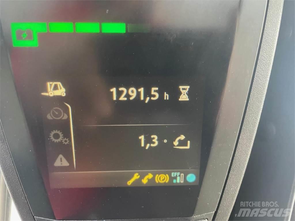 Linde E25-01-387 Elektrikli forkliftler